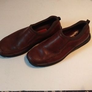 Cole Hann Slip On Loafers Mens Slide on size 12,color- Brown